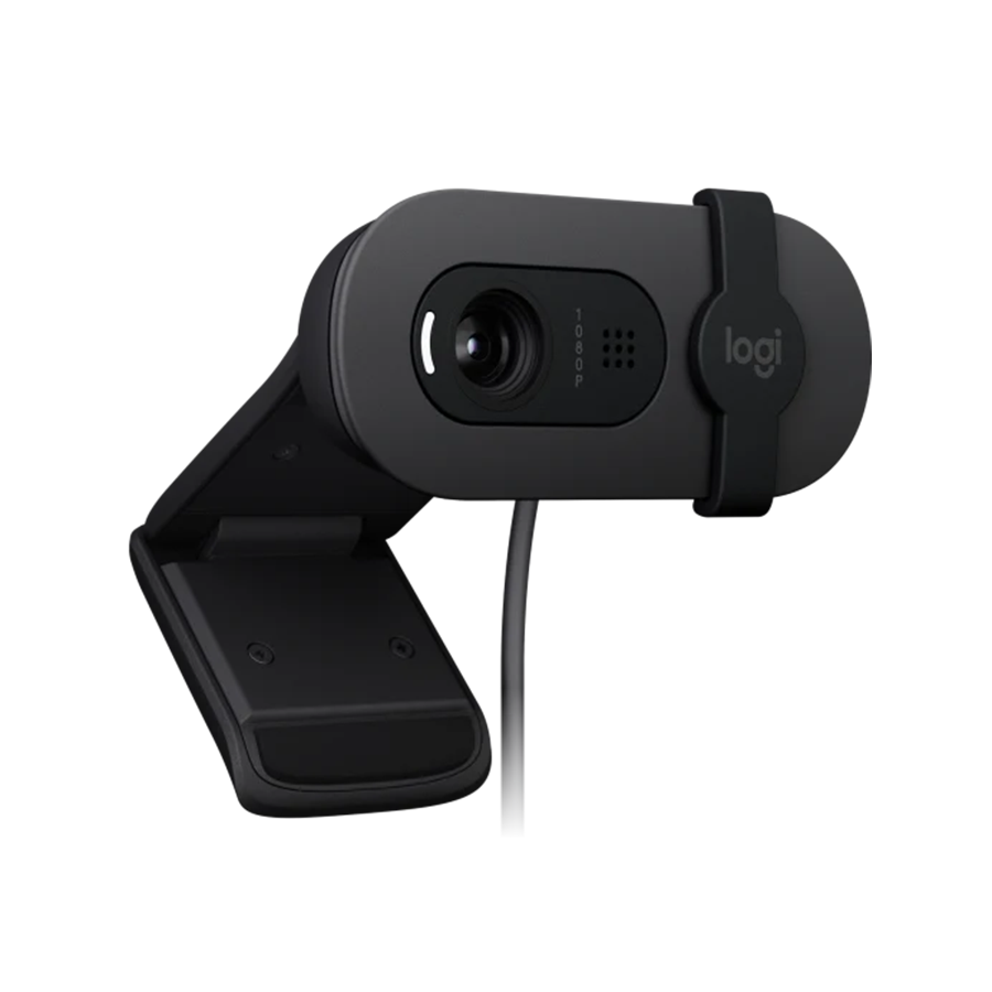 WEB camera LOGITECH Brio 105, USB,1920×1080,720p,Black, 960-001592