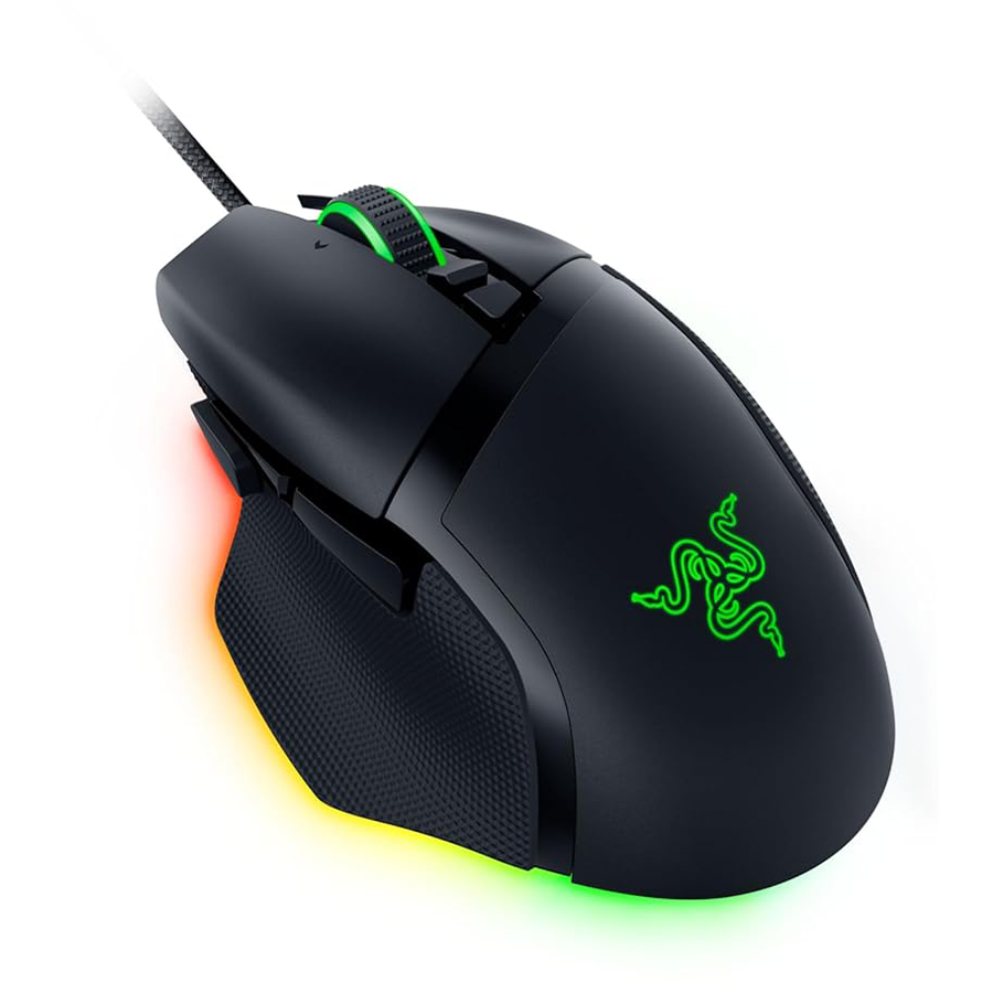 Miš Razer™ Basilisk V3 – Ergonomic Wired Gaming, Mouse – FRML Packaging, RZ01-04000100-R3M1