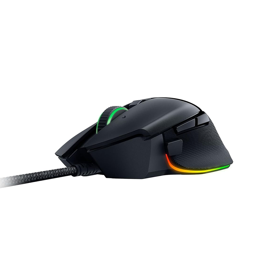 Miš Razer™ Basilisk V3 – Ergonomic Wired Gaming, Mouse – FRML Packaging, RZ01-04000100-R3M1