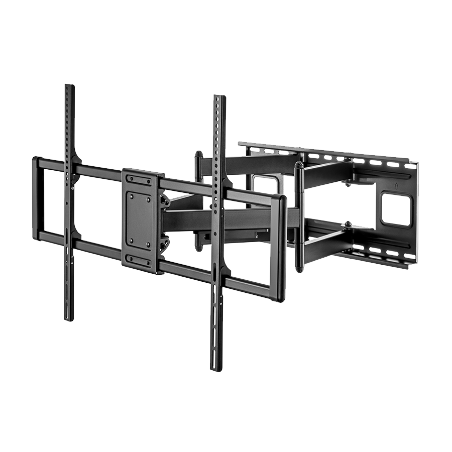 Zidni nosač GEMBIRD WM-120ST-01, Full-motion TV wall mount, 60" - 120"", VESA 900x600 mm - Image 2