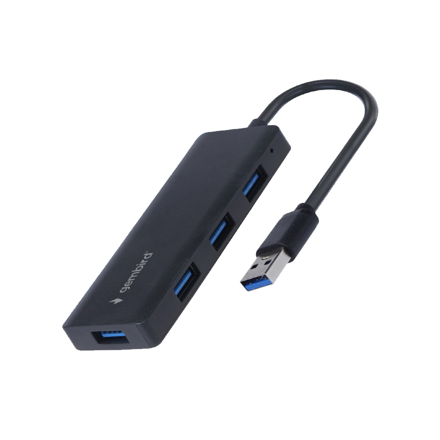 USB 3.1 (Gen 1) HUB GEMBIRD UHB-U3P4-03, 4 port