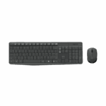 Tastatura + miš bežično Logitech MK235, crno, US layout, 920-007931