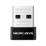 USB Bluetooth dongle Mercusys MA530 Bluetooth 5.3 Nano USB Adapter, Bluetooth 5.3, Nano-Size, USB 2.0, Supported operating systems include Win 11/10/8