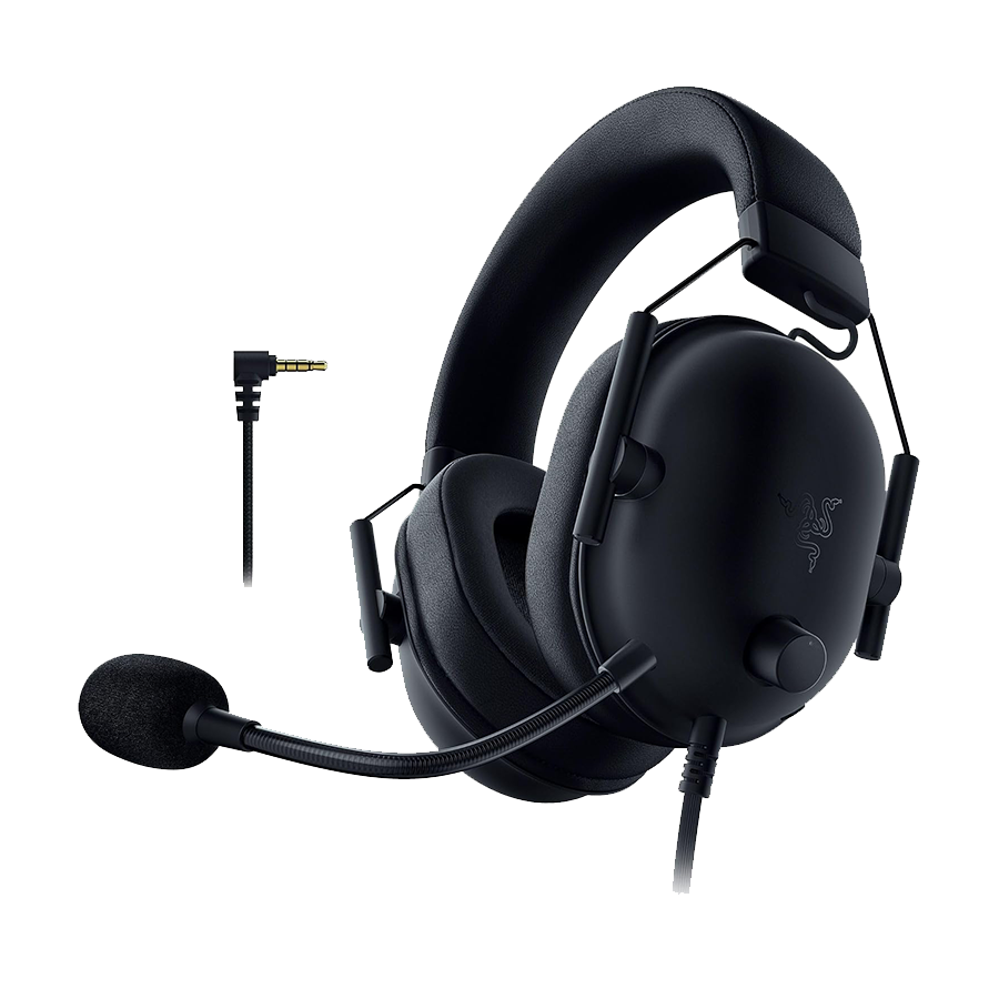 Slušalice Razer BlackShark V2 X For PlayStation – Wired Console esports Headset – Black – EU + ANZ Packaging RZ04-03241000-R3G1