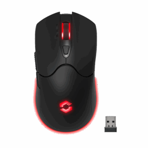 Miš SPEEDLINK VELOX Rechargeable RGB Gaming Mouse - Wireless, black, SL-680102-BK