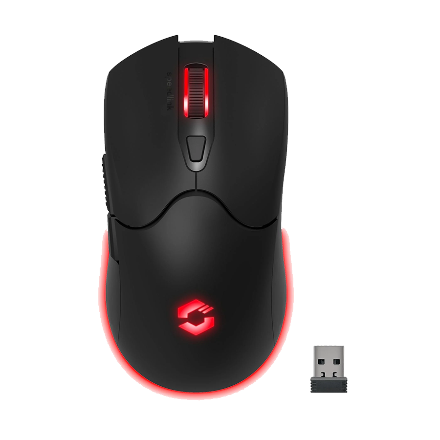 Miš SPEEDLINK VELOX Rechargeable RGB Gaming Mouse – Wireless, black, SL-680102-BK