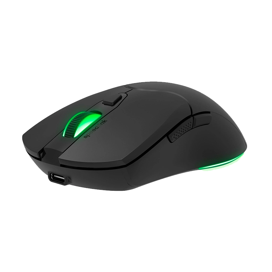 Miš SPEEDLINK VELOX Rechargeable RGB Gaming Mouse – Wireless, black, SL-680102-BK