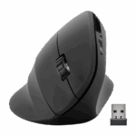Miš SPEEDLINK PIAVO Ergonomic Vertical Mouse - Wireless, rubber-black, SL-630019-RRBK