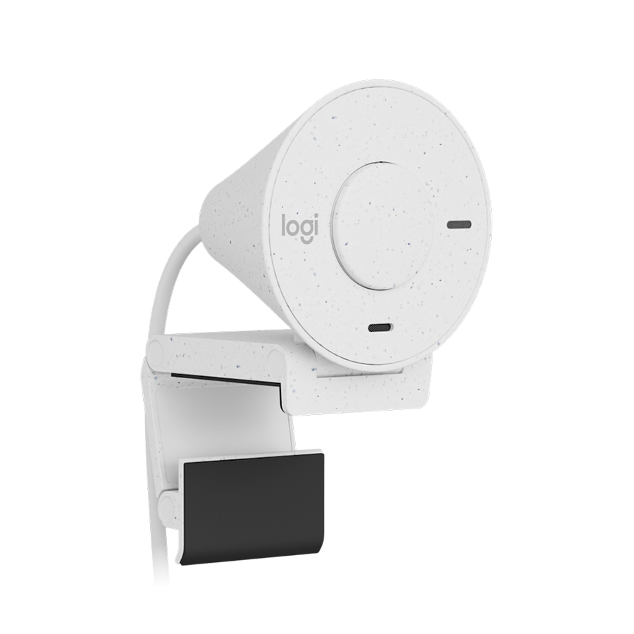 WEB camera LOGITECH Brio 300, USB,1920×1080,720p,White, 960-001442