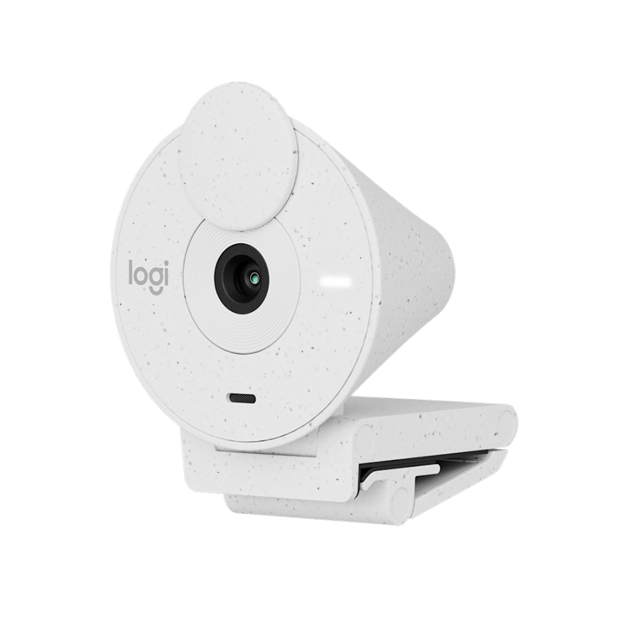 WEB camera LOGITECH Brio 300, USB,1920×1080,720p,White, 960-001442