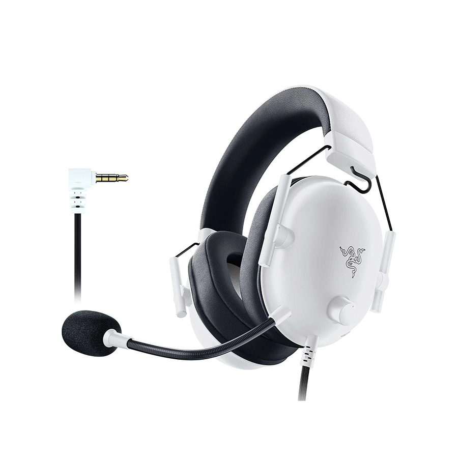 Slušalice Razer BlackShark V2 X for PlayStation – Wired Esports Headset – White – EU + ANZ Packaging, RZ04-03241300-R3G1