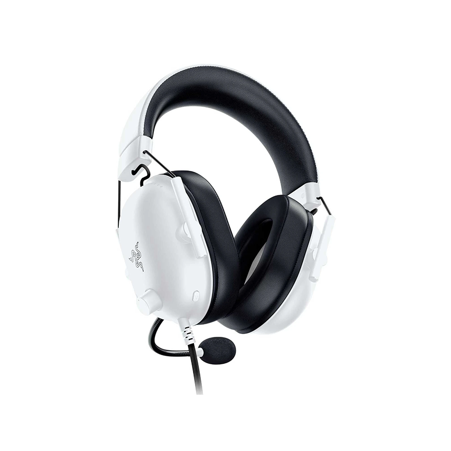 Slušalice Razer BlackShark V2 X for PlayStation – Wired Esports Headset – White – EU + ANZ Packaging, RZ04-03241300-R3G1
