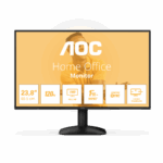 MONITOR AOC 24B31H  120hz 23,8" FHD 1920x1080, HDMI. VGA. VESA 100 x100. crni. 3god.GAR.