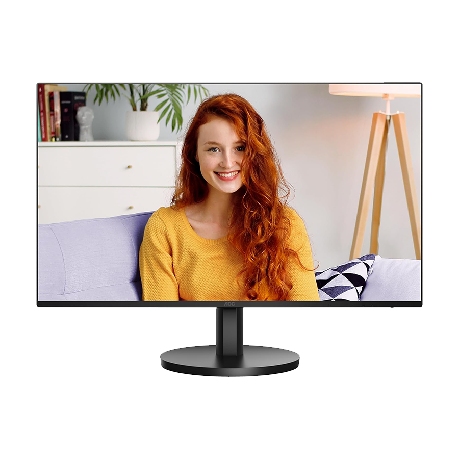 MONITOR AOC 27B31H 27″ IPS, 1920×1080, 120Hz, 1ms MPRT, 300 cd/m2, 1500:1, Adaptive Sync, VGA, HDMI, Tilt, Black, VESA, 3y