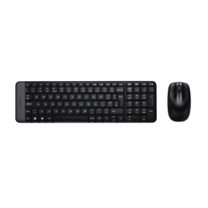 Tastatura+miš bežično Logitech MK220, crno, USA 920-003161