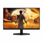MONITOR AOC Gaming 27G42E 27" Fast IPS, 1920x1080, 180Hz, 1ms (GTG), 300 cd/m2, 1000:1, Adaptive Sync, G-Sync Compatible, HDR10, 1xHDMI, 1xDP, Tilt