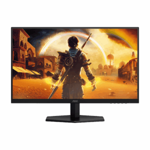 MONITOR AOC Gaming 27G42E 27" Fast IPS, 1920x1080, 180Hz, 1ms (GTG), 300 cd/m2, 1000:1, Adaptive Sync, G-Sync Compatible, HDR10, 1xHDMI, 1xDP, Tilt