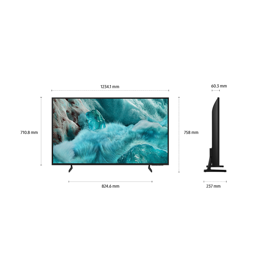SAMSUNG TV QLED 55″ QE55Q7FAAUXXH Smart, 4K UltraHD
