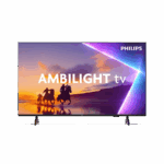 Philips TV 55" 55PUS8510 4K Qled Titan OS; AMBILIGHT TV; Pixel Precise Ultra HD; Dolby Atmos + soundbar TAB4000/10