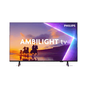Philips TV 55" 55PUS8510 4K Qled Titan OS; AMBILIGHT TV; Pixel Precise Ultra HD; Dolby Atmos + soundbar TAB4000/10