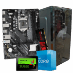 GNC OFFICE WIN 11 PRO i3-10105 3.70GHz, MB H510, RAM  16GB DDR4, SSD 2,5 480GB , Kućište sa napajanjem 500W, 2Y