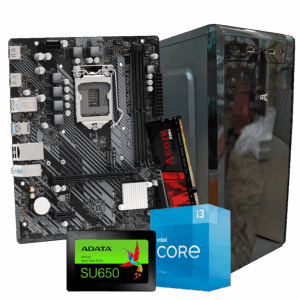 GNC OFFICE WIN 11 PRO i3-10105 3.70GHz, MB H510, RAM  16GB DDR4, SSD 2,5 480GB , Kućište sa napajanjem 500W, 2Y
