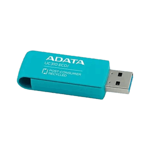 USB Memory stick Adata ECO UFD 256GB USB 3.2 Gen1 UC310E-256G-RGN