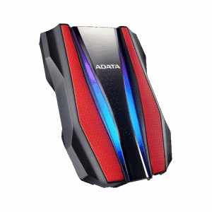 EXT.HDD 2TB ADATA HD770G USB 3.2/2.5" 5400rpm 8MB/RGB stripes triple layer protetction/RED AHD770G-2TU32G1-CRD