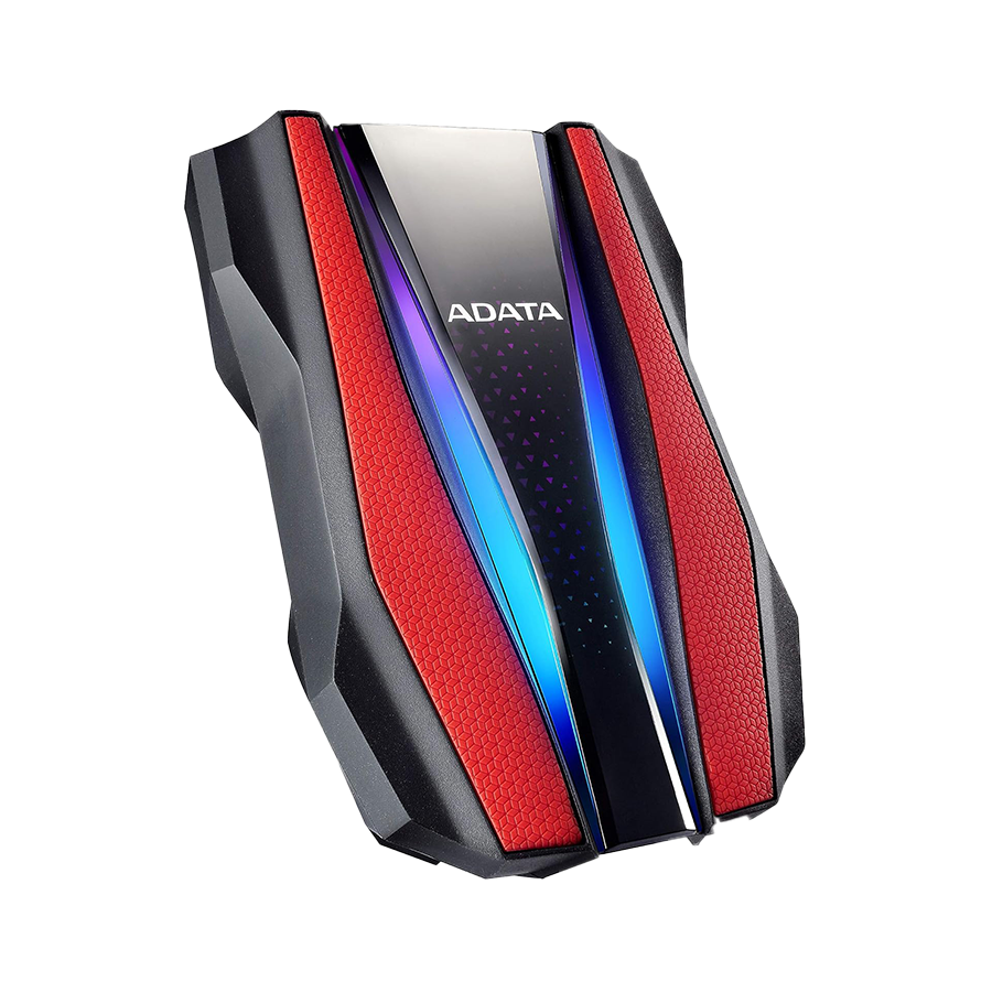 EXT.HDD 2TB ADATA HD770G USB 3.2/2.5″ 5400rpm 8MB/RGB stripes triple layer protetction/RED AHD770G-2TU32G1-CRD