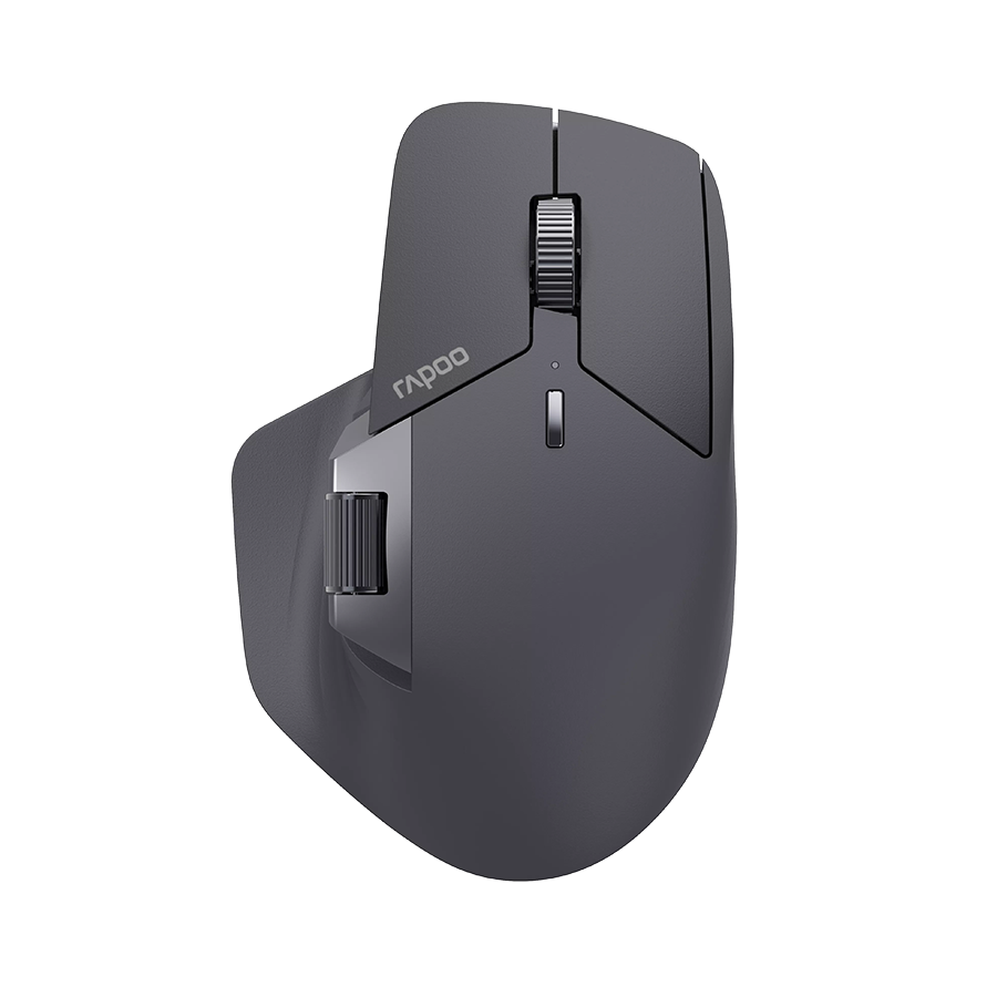 Miš RAPOO MT760L – rechargeable Mouse Wireless, Bluetooth Light, Black, R-12527