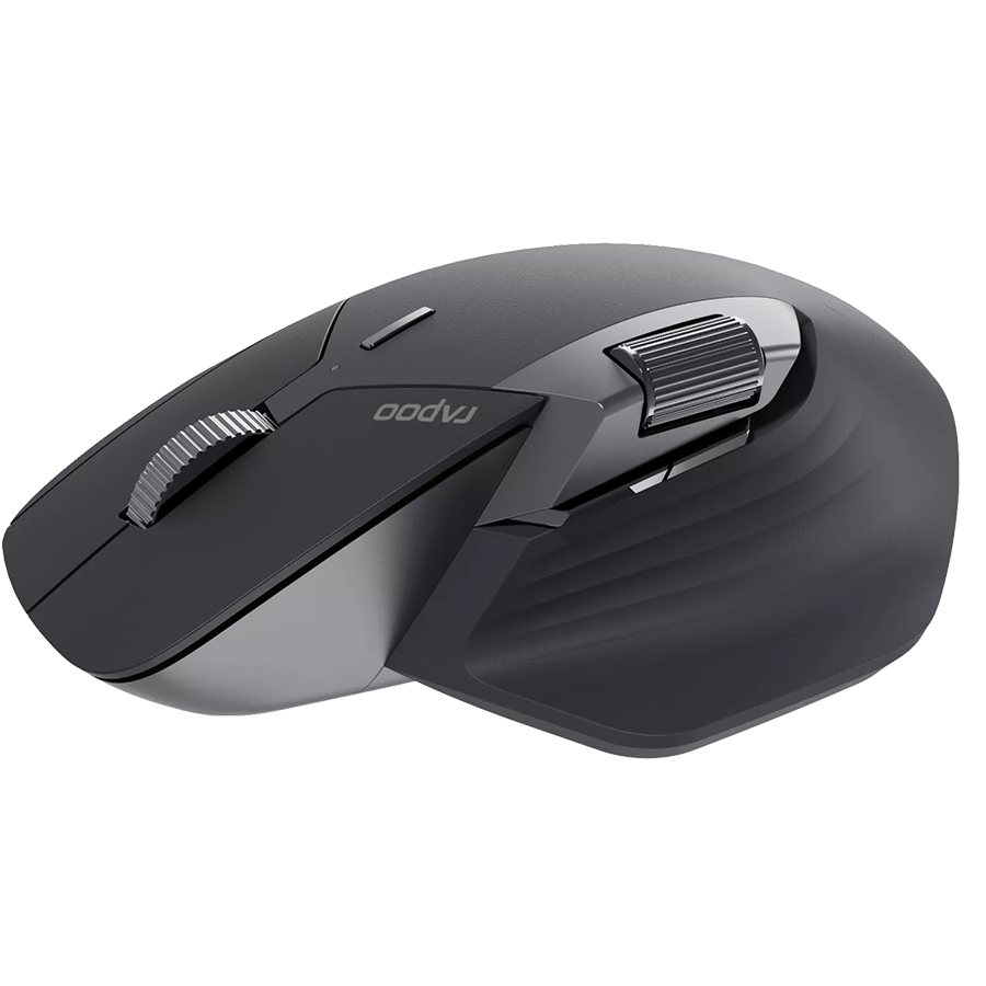 Miš RAPOO MT760L – rechargeable Mouse Wireless, Bluetooth Light, Black, R-12527