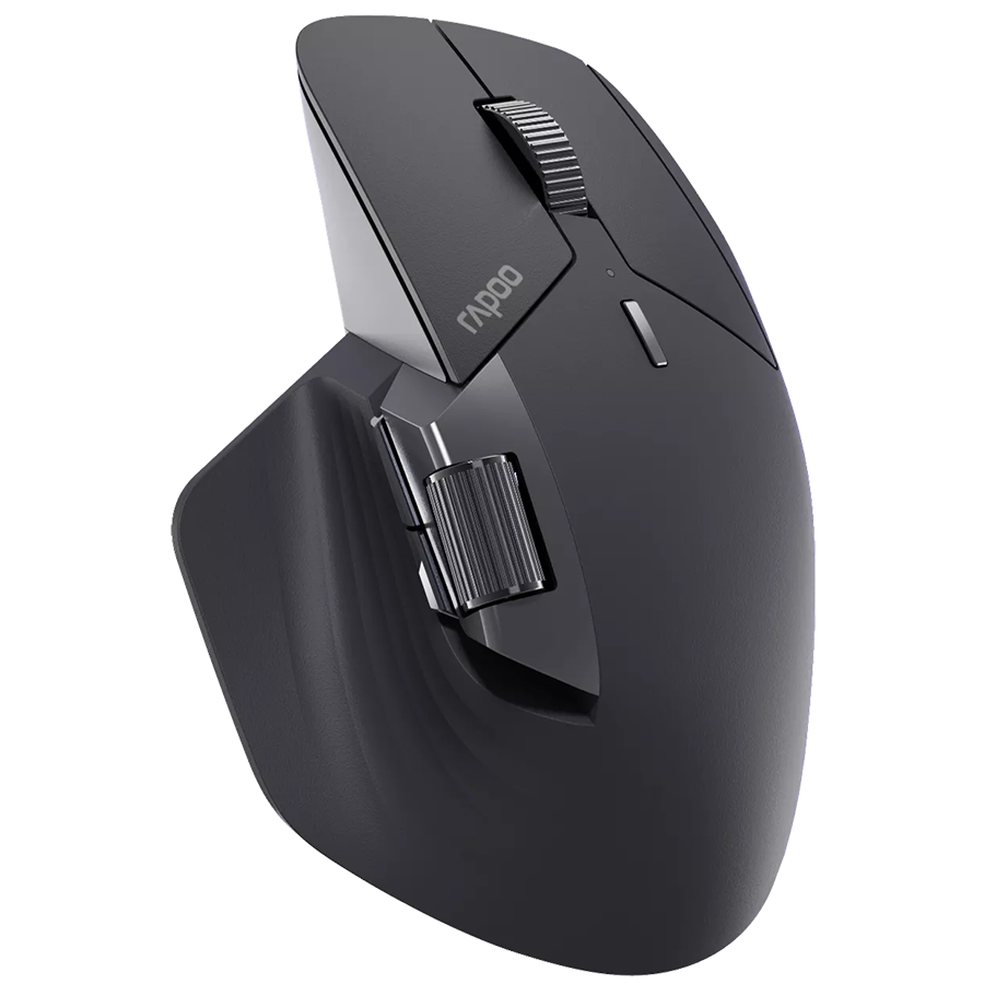 Miš RAPOO MT760L – rechargeable Mouse Wireless, Bluetooth Light, Black, R-12527