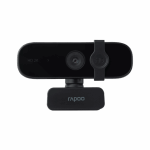 WEB camera RAPOO XW2K BLK webcam 30FPS 2K FHD AF, R-20022