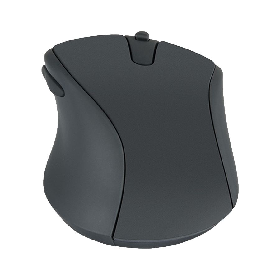 Miš SPEEDLINK AXON Silent & Antibacterial Rechargeable Mouse – Wireless, USB-A/-C, rubber-black, SL-630004-RRBK
