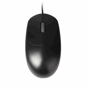 Miš RAPOO N100.BLK Wired Mouse, R-18050