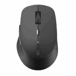 Miš RAPOO M300 DARK GREY Comfortable Wireless Multi-Mode, R-18048