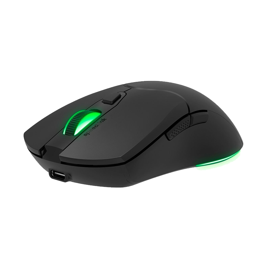 Miš SPEEDLINK VELOX Rechargeable RGB Gaming Mouse – Wireless, white, SL-680102-WT