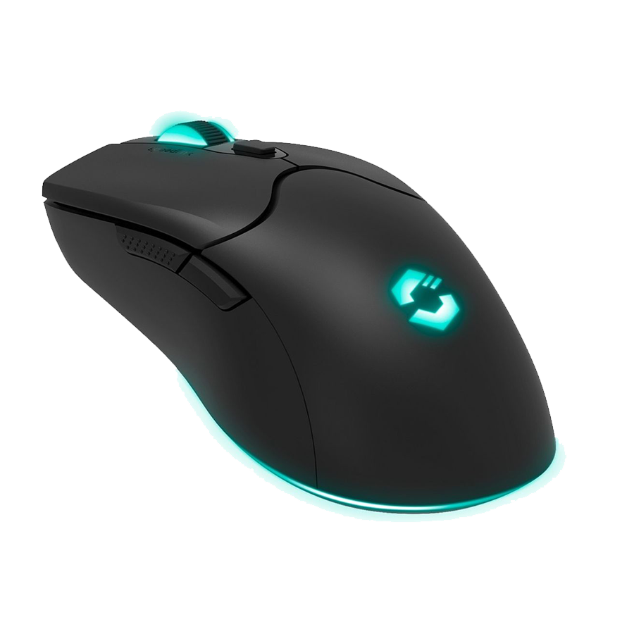 Miš SPEEDLINK VELOX Rechargeable RGB Gaming Mouse – Wireless, white, SL-680102-WT