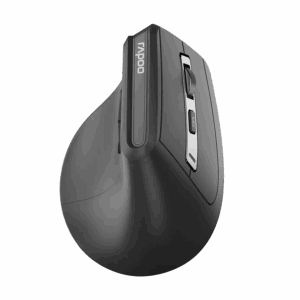 Miš RAPOO EV310M Dark Grey MM Wireless Ergonomic Mouse, R-13049