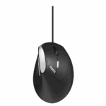 Miš RAPOO EV200.BLK Wired Ergonomic Mouse, R-13532