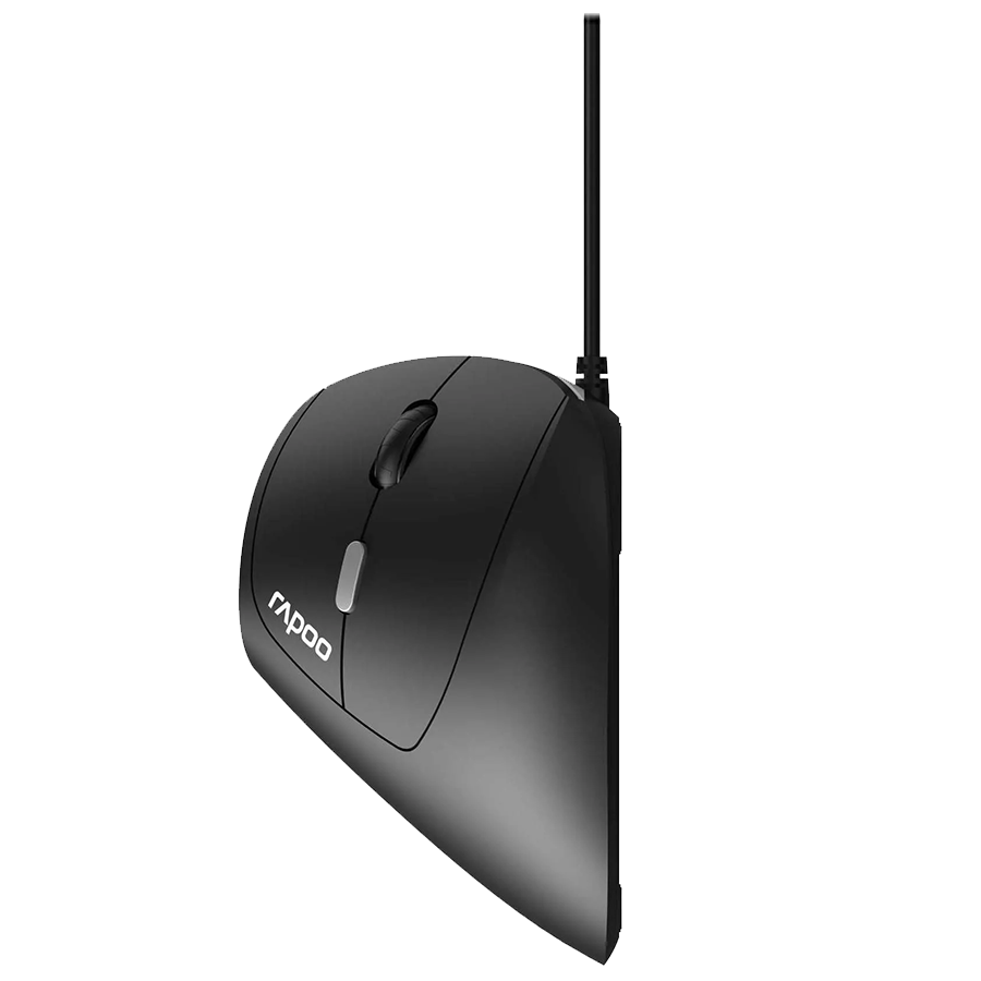 Miš RAPOO EV200.BLK Wired Ergonomic Mouse, R-13532