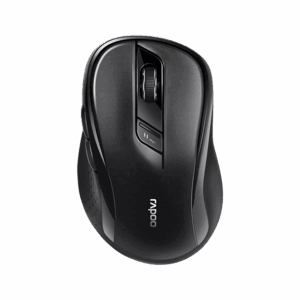 Miš RAPOO M500 BLACK Trendy Wireless Multi-Mode Mouse, R-18404