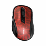 Miš RAPOO M500 DR RED Trendy Wireless Multi-Mode Mouse, R-18589