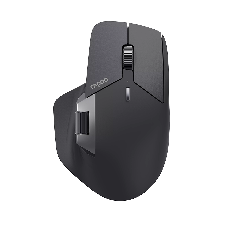 Miš RAPOO MT760M – rechargeable Mouse Wireless, Bluetooth Grey, White, R-12531