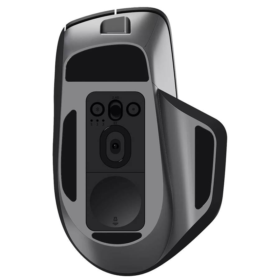 Miš RAPOO MT760M – rechargeable Mouse Wireless, Bluetooth Grey, White, R-12531