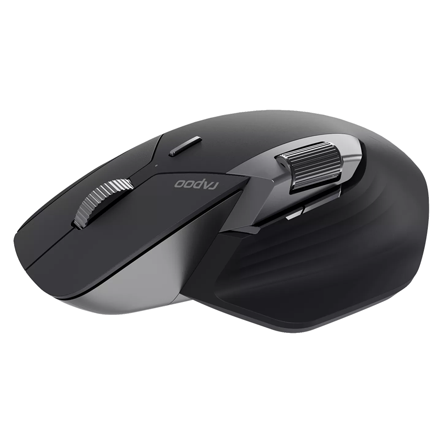 Miš RAPOO MT760M – rechargeable Mouse Wireless, Bluetooth Grey, White, R-12531