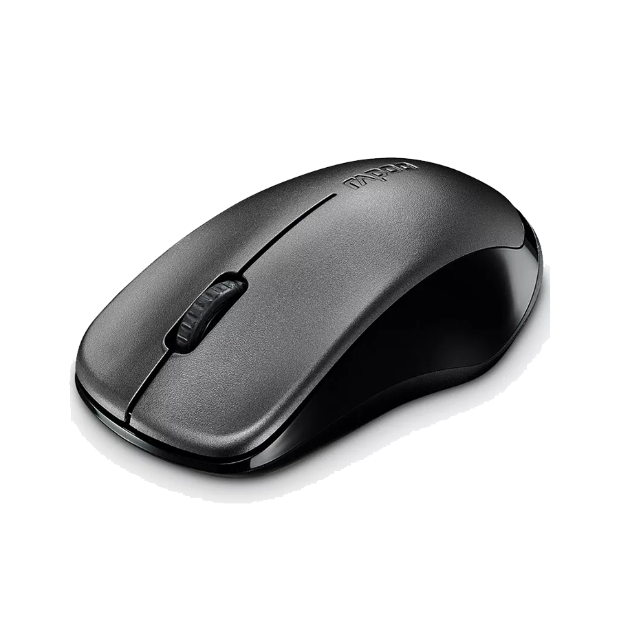Miš RAPOO 1620 - Mouse Wireless black, R-11464 - Image 2