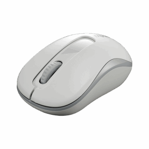Miš RAPOO M10 Plus WHITE Basic Wireless Mouse, R-17299