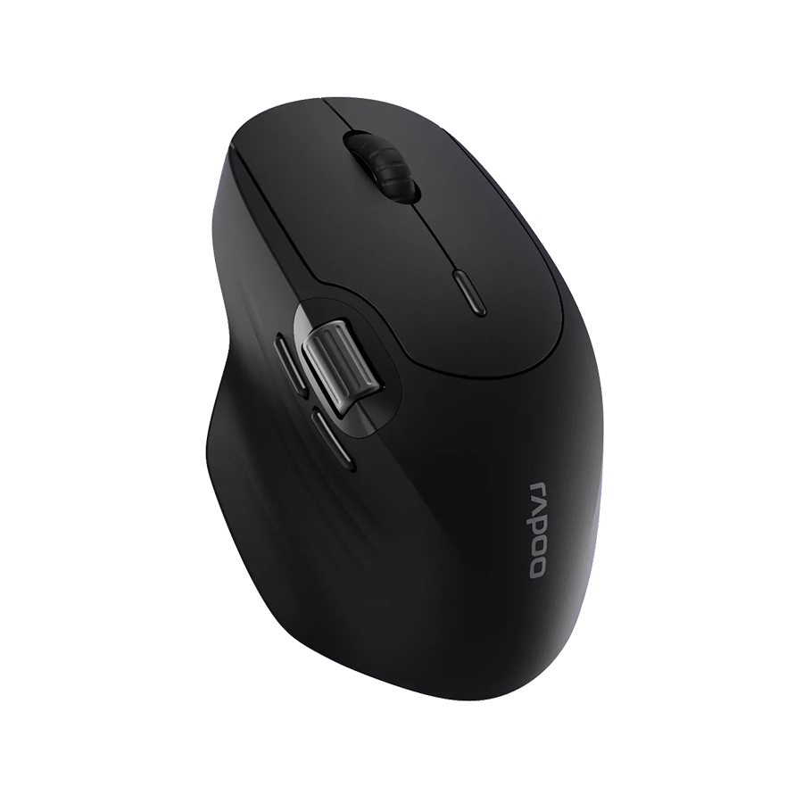Miš RAPOO MT560 BLACK Wireless Multi-Mode Mouse, R-12534 - Image 3