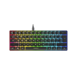 Tastatura SPEEDLINK LETOS RGB 60% Gaming Keyboard, black - US layout, SL-670014-BK-US